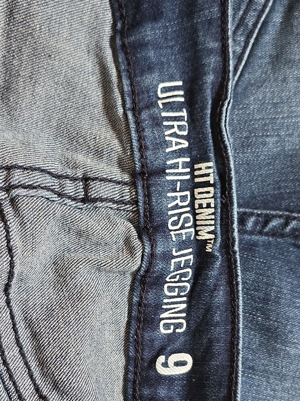 Hot Topic Blue Ripped Skinny Jeans - Picture 3 of 4